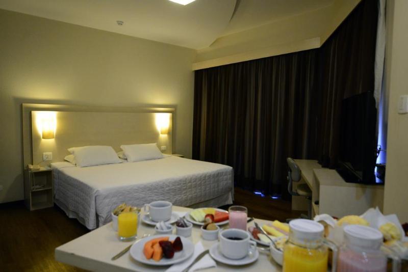 Golden Blue Hotel Londrina Dış mekan fotoğraf