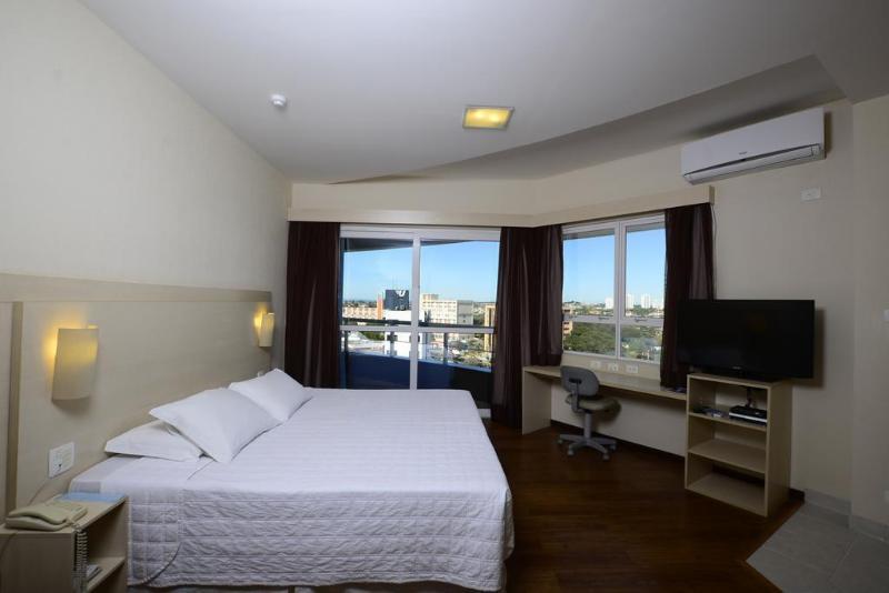 Golden Blue Hotel Londrina Dış mekan fotoğraf