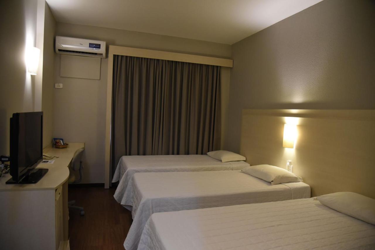 Golden Blue Hotel Londrina Dış mekan fotoğraf