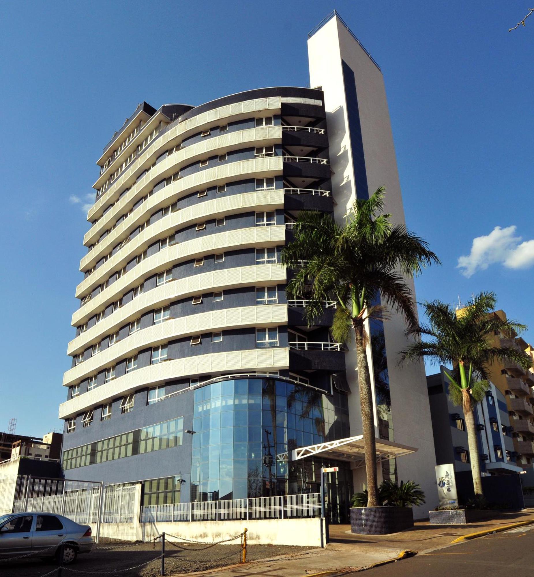 Golden Blue Hotel Londrina Dış mekan fotoğraf
