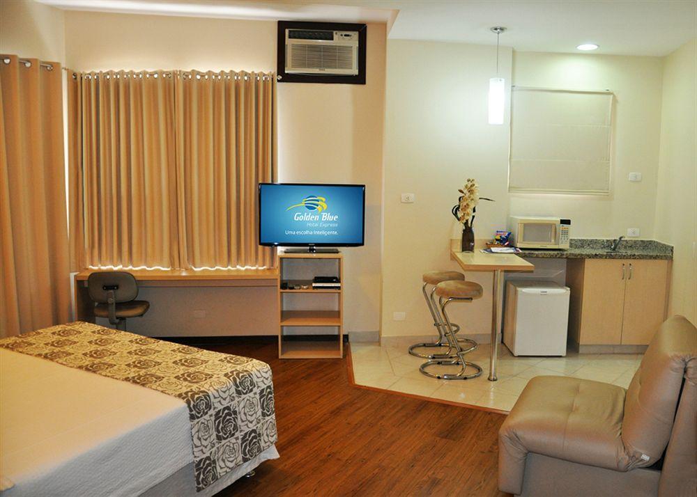 Golden Blue Hotel Londrina Dış mekan fotoğraf