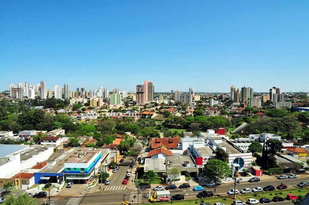 Golden Blue Hotel Londrina Dış mekan fotoğraf