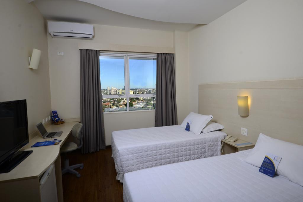 Golden Blue Hotel Londrina Dış mekan fotoğraf