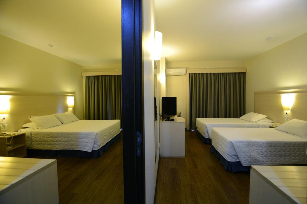 Golden Blue Hotel Londrina Dış mekan fotoğraf