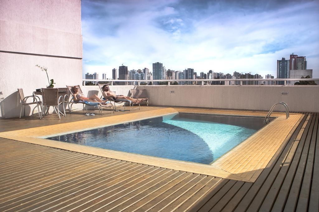 Golden Blue Hotel Londrina Dış mekan fotoğraf