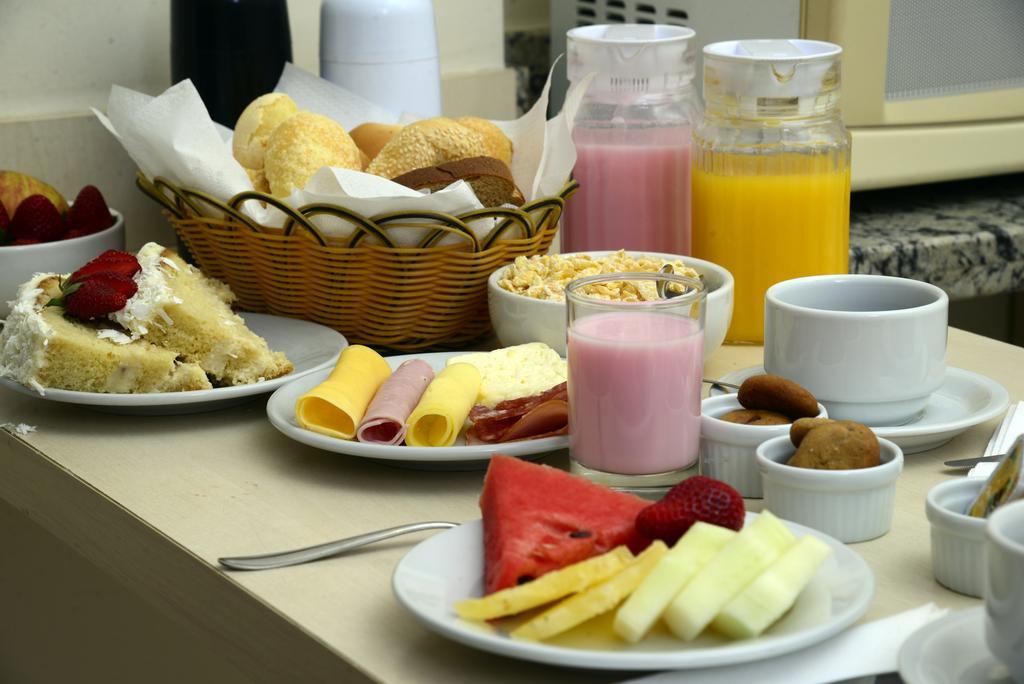 Golden Blue Hotel Londrina Dış mekan fotoğraf