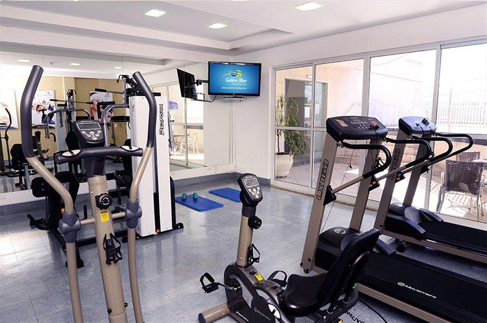 Golden Blue Hotel Londrina Dış mekan fotoğraf