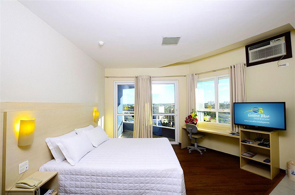 Golden Blue Hotel Londrina Dış mekan fotoğraf