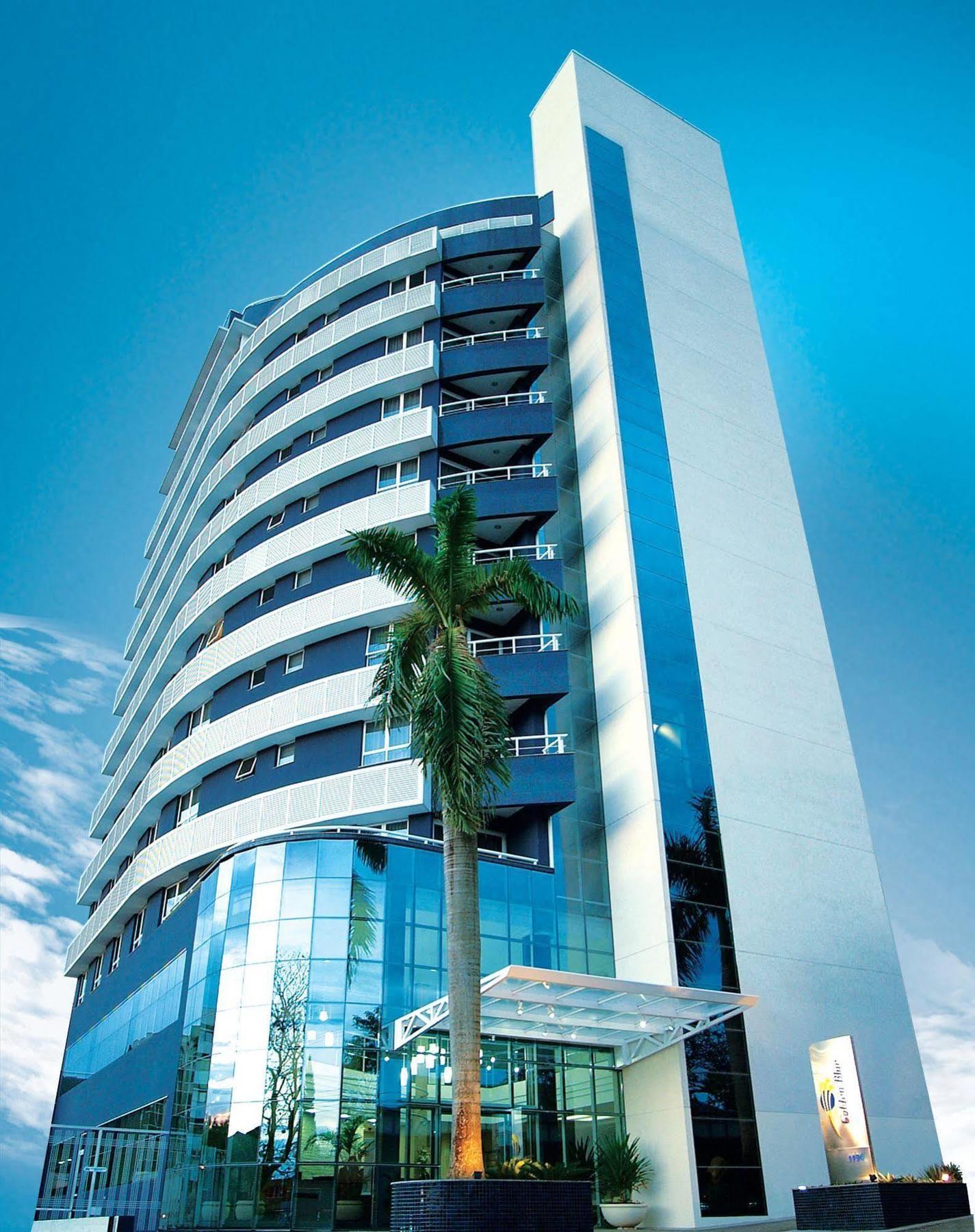 Golden Blue Hotel Londrina Dış mekan fotoğraf