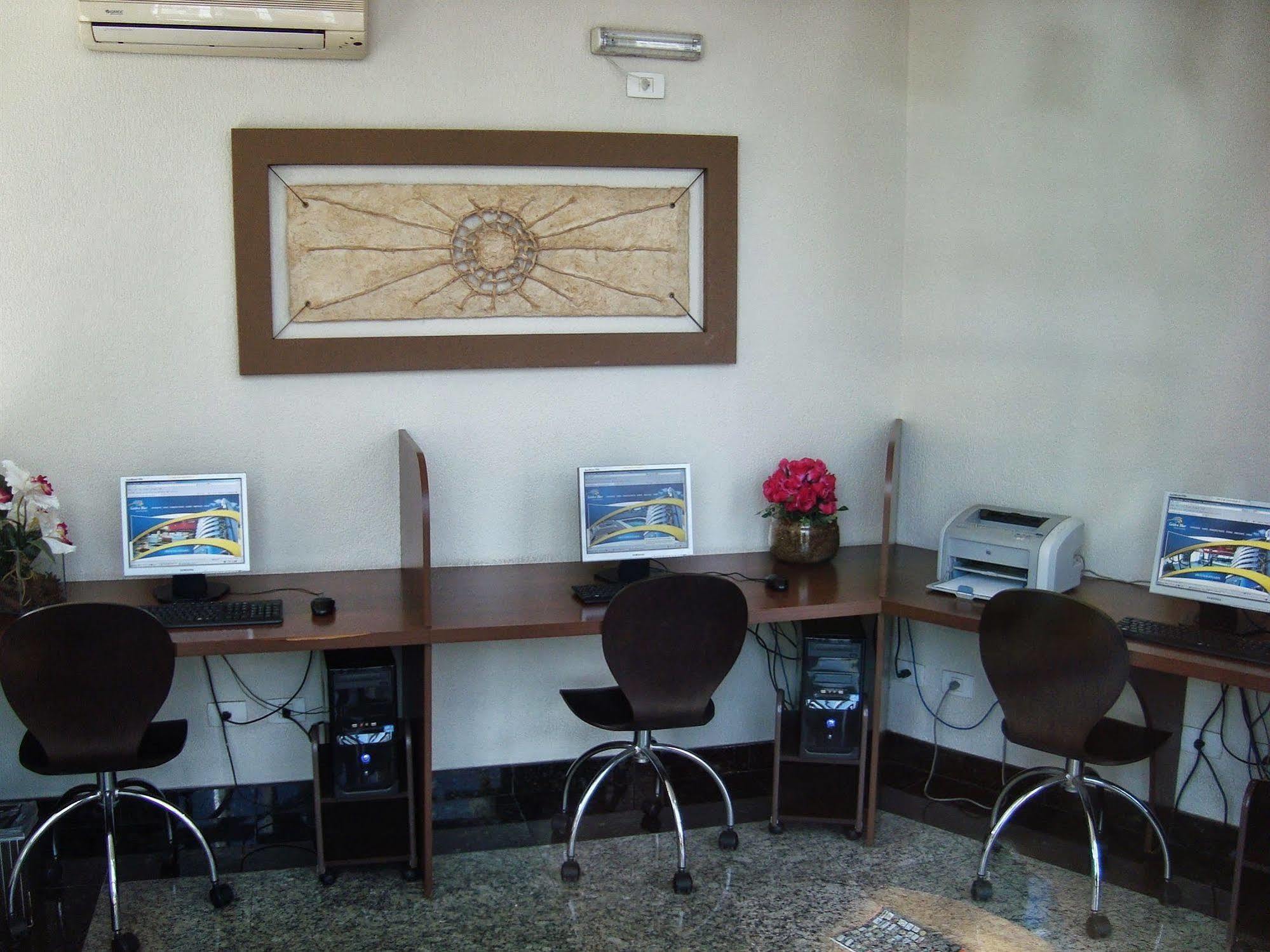 Golden Blue Hotel Londrina Dış mekan fotoğraf