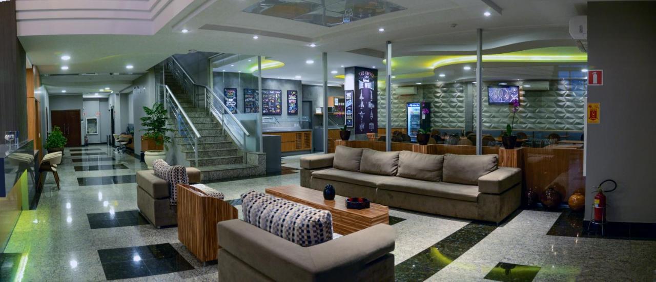 Golden Blue Hotel Londrina Dış mekan fotoğraf