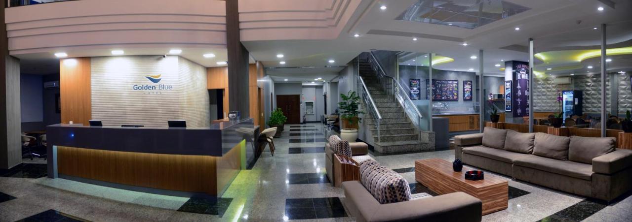 Golden Blue Hotel Londrina Dış mekan fotoğraf