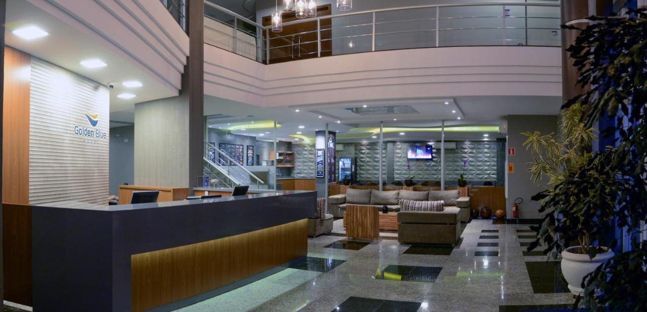 Golden Blue Hotel Londrina Dış mekan fotoğraf