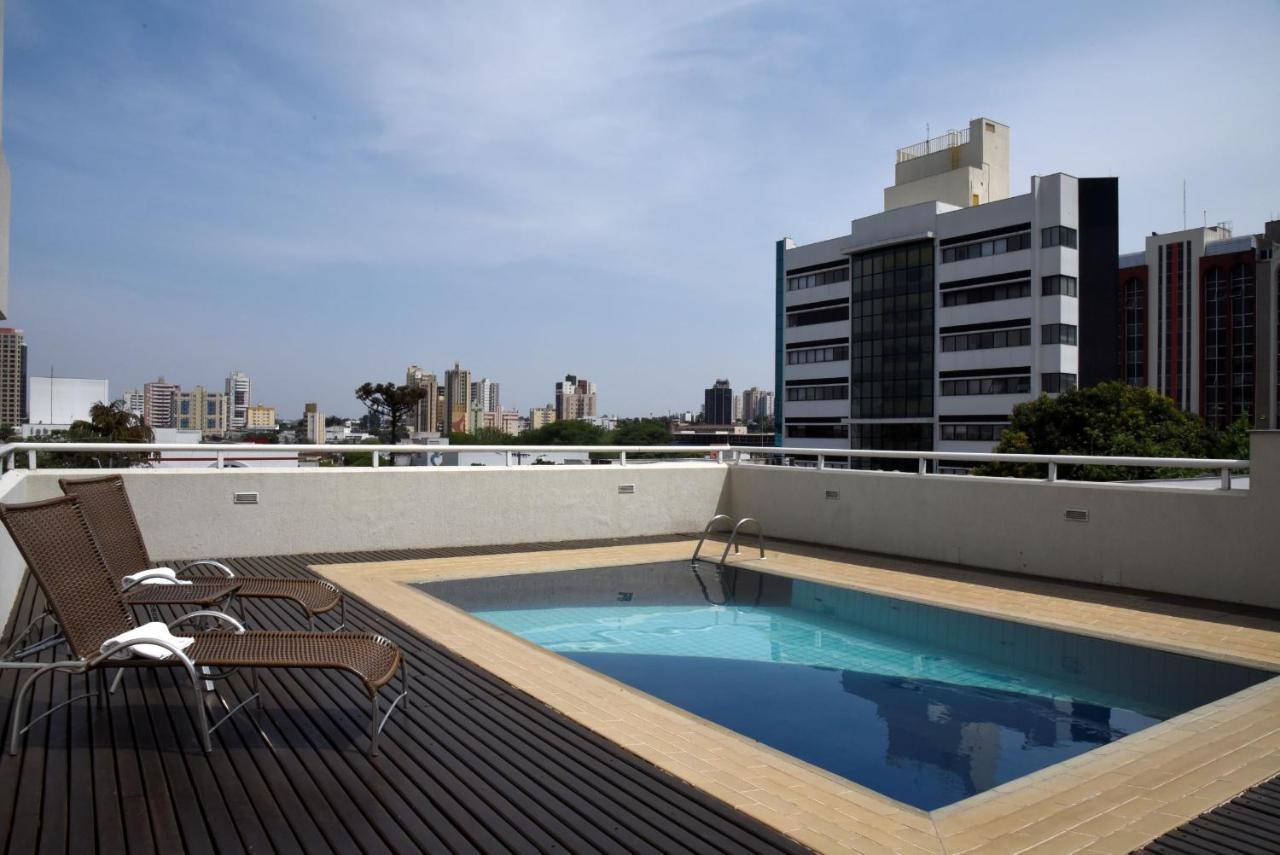 Golden Blue Hotel Londrina Dış mekan fotoğraf