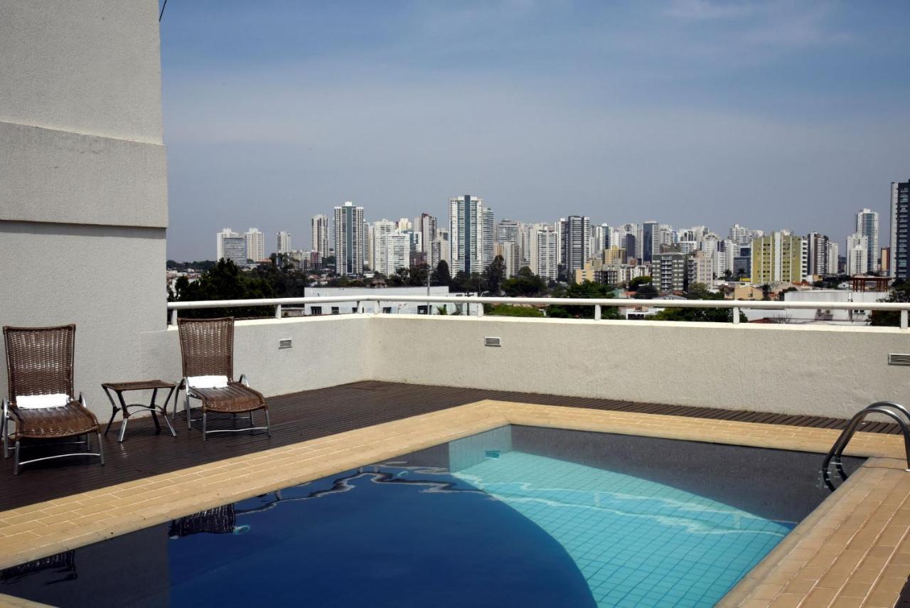 Golden Blue Hotel Londrina Dış mekan fotoğraf