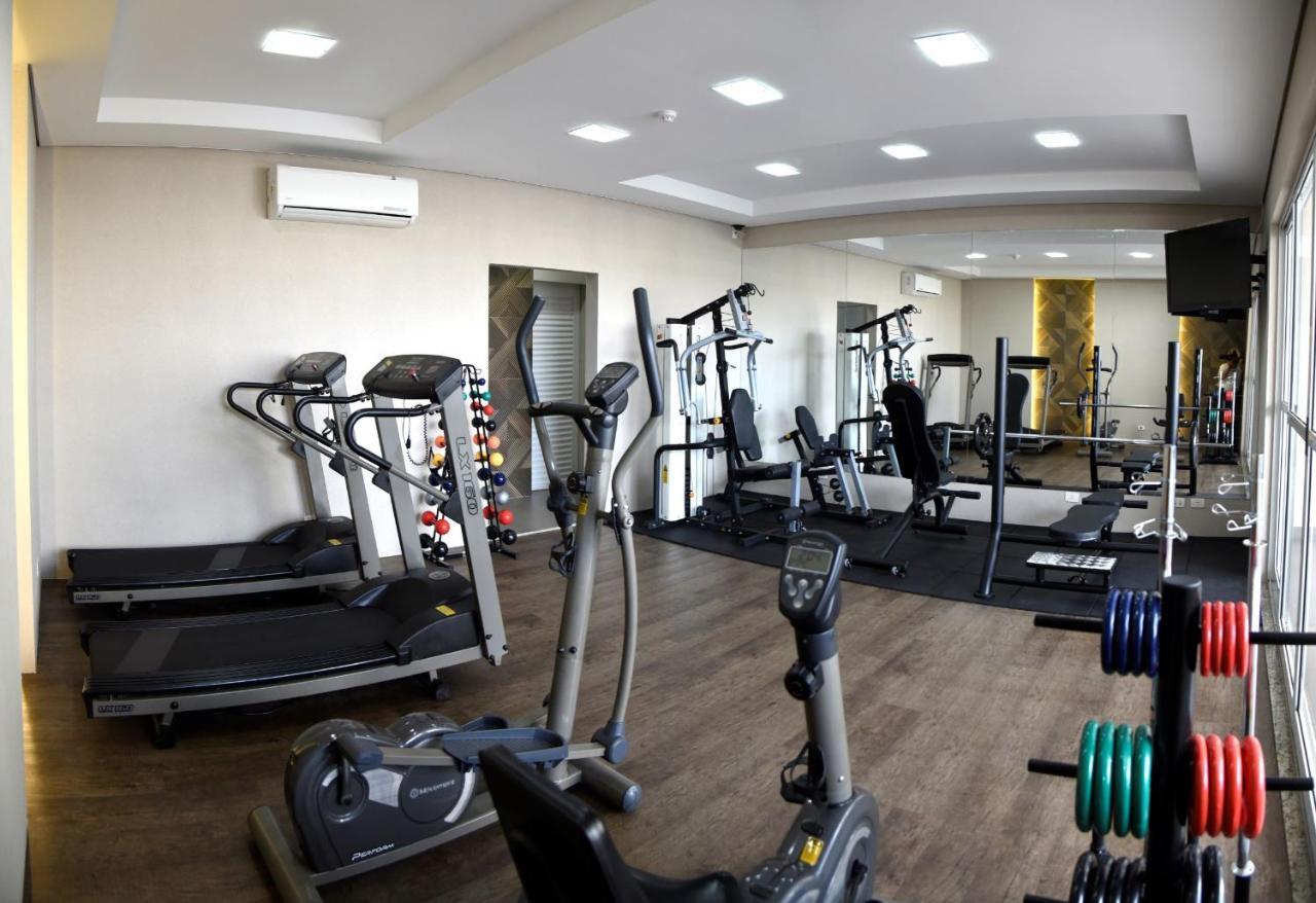 Golden Blue Hotel Londrina Dış mekan fotoğraf