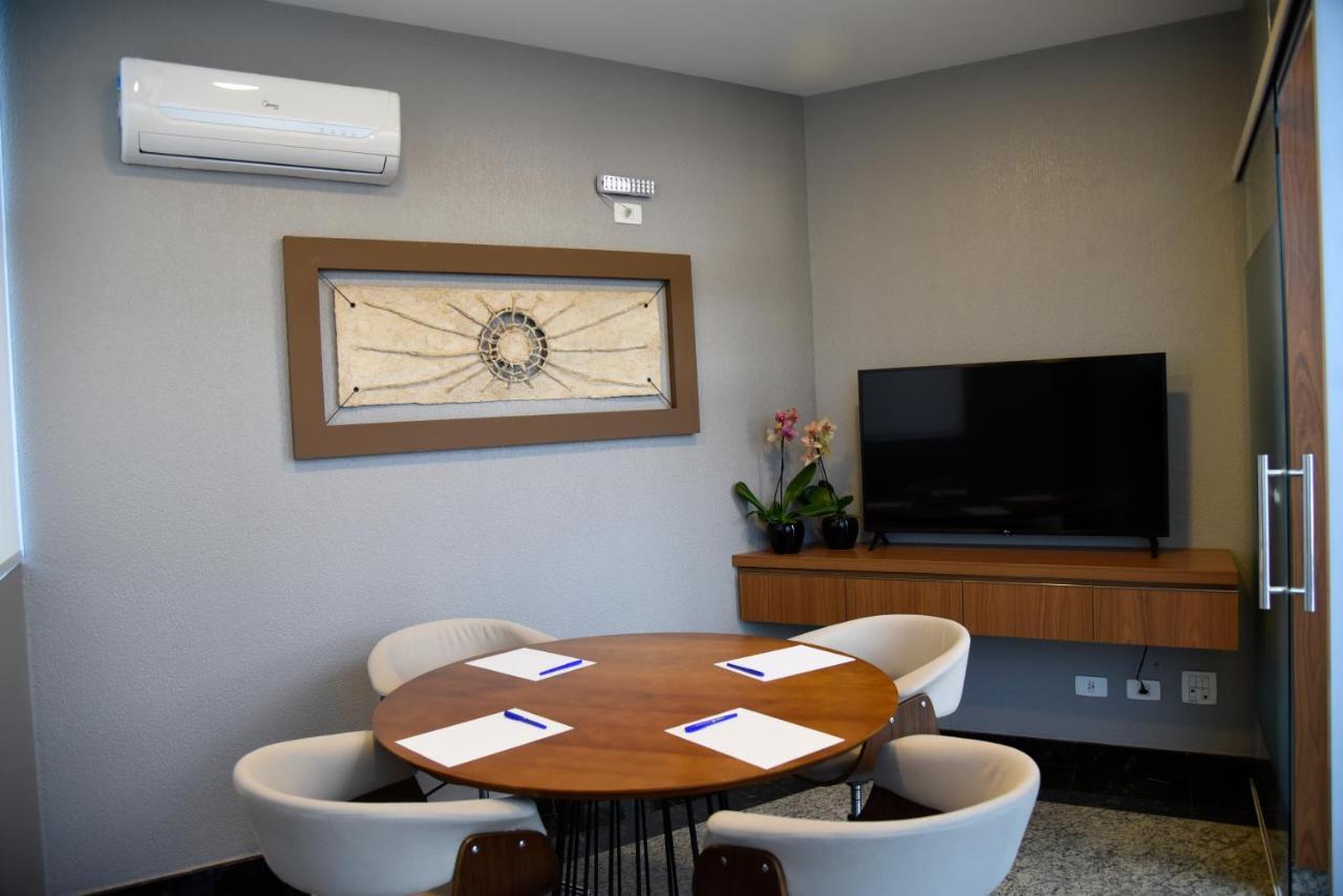 Golden Blue Hotel Londrina Dış mekan fotoğraf