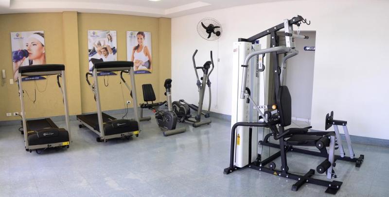 Golden Blue Hotel Londrina Dış mekan fotoğraf